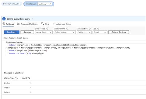 To see a list of starter queries check them out here. . Azure graph query
